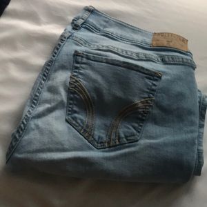 Hollister jeans super skinny